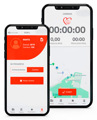 imágenes de moviles con la aplicacion