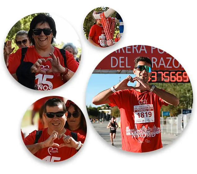 gente corriendo