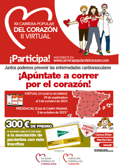 CARRERA POPULAR DEL CORAZÓN PACIENTES