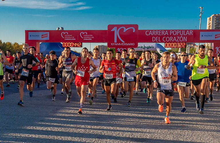 Arriba 103+ imagen carrera del corazon