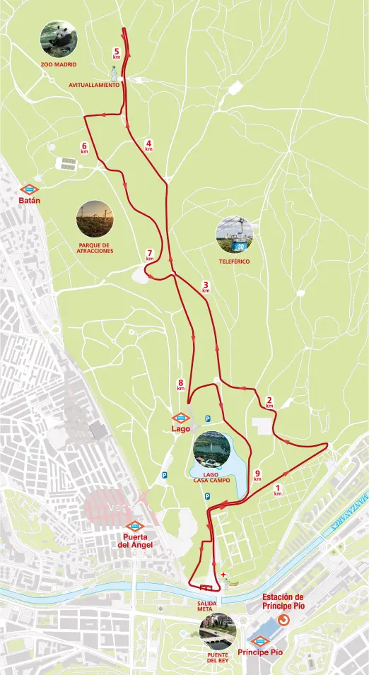 recorrido carrera